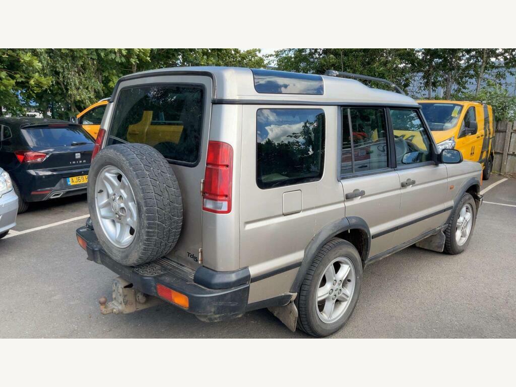 Land Rover Discovery 2.5 Td5 Es Station Wagon Gold #3