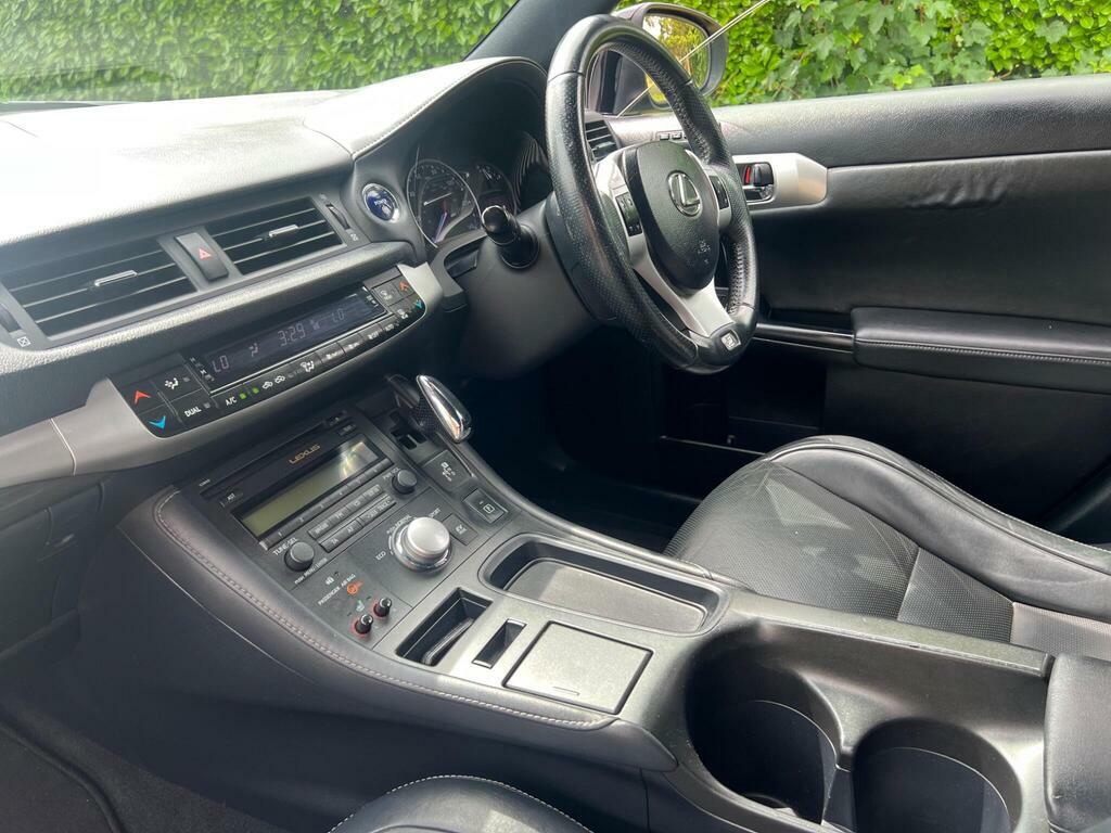 Lexus CT 200H 1.8 F Sport Cvt Black #16