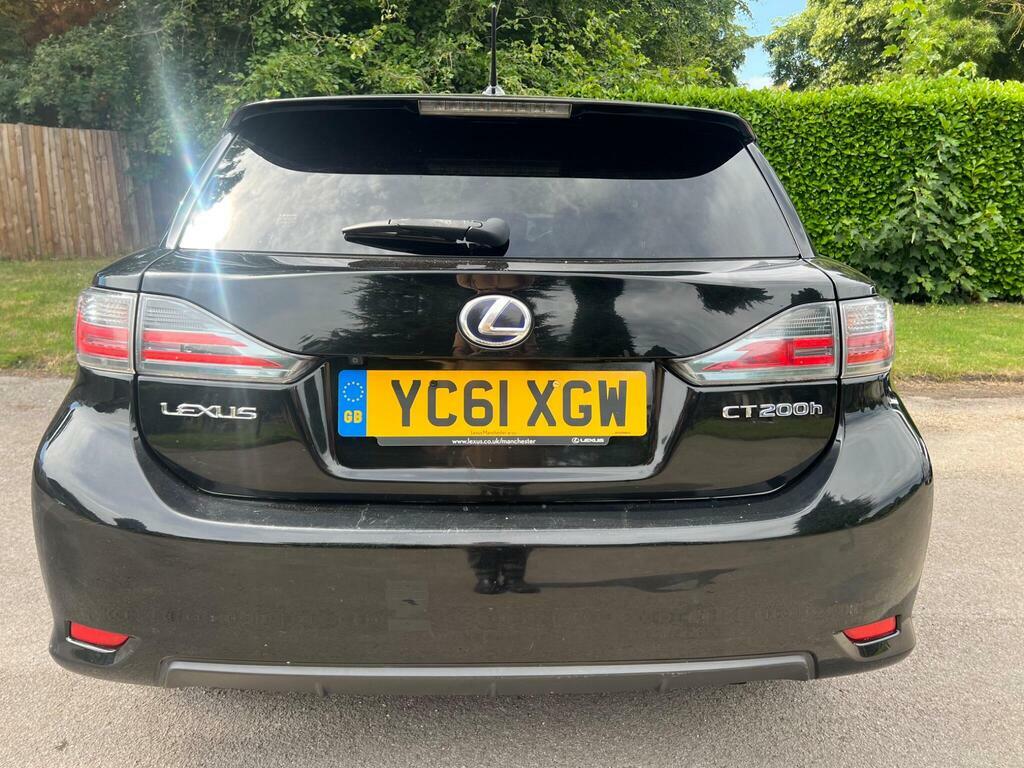 Lexus CT 200H 1.8 F Sport Cvt Black #27