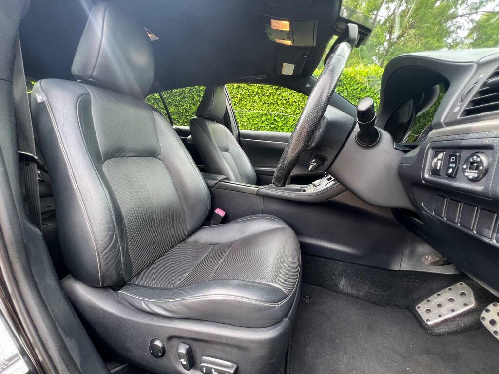 Lexus CT 1.8 200H F Sport Cvt Euro 5 S S Black #6