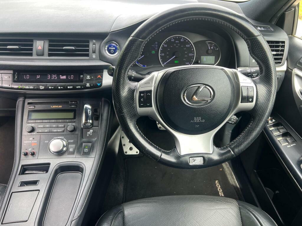 Lexus CT 200H 1.8 F Sport Cvt Black #21