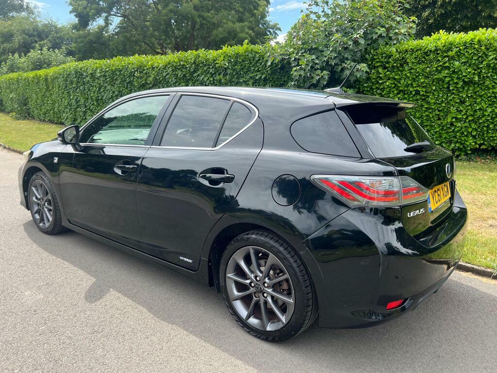 Lexus CT 200H 1.8 F Sport Cvt Black #18