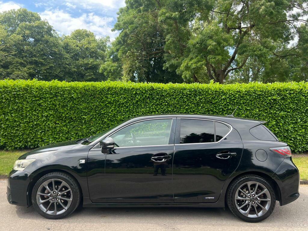 Lexus CT 1.8 200H F Sport Cvt Euro 5 S S Black #5