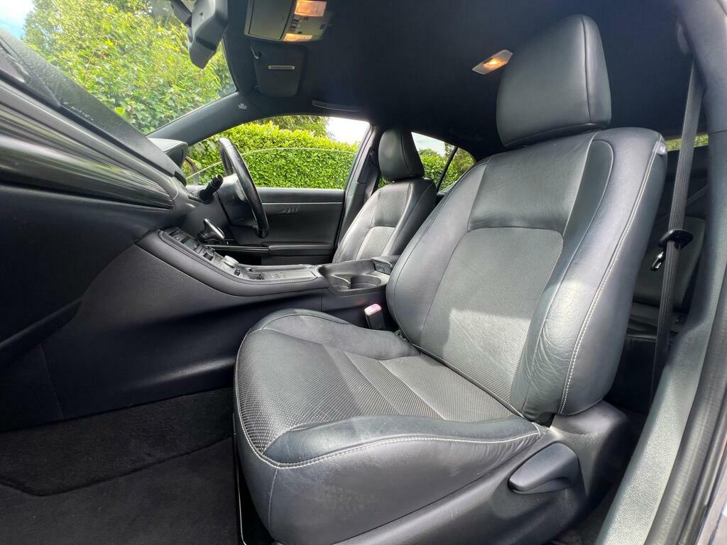 Lexus CT 200H 1.8 F Sport Cvt Black #7