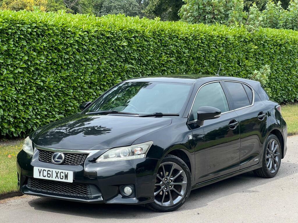 Lexus CT 1.8 200H F Sport Cvt Euro 5 S S Black #2