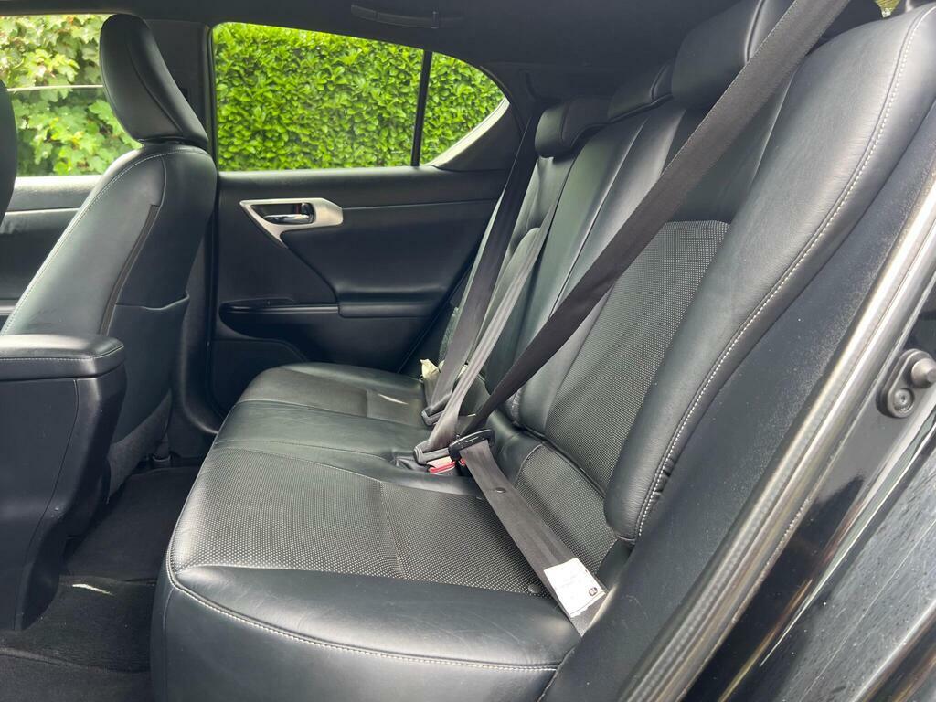 Lexus CT 200H 1.8 F Sport Cvt Black #12
