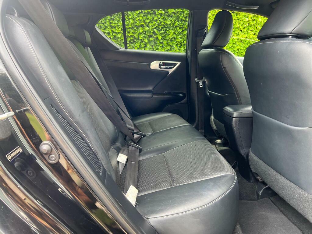 Lexus CT 200H 1.8 F Sport Cvt Black #13