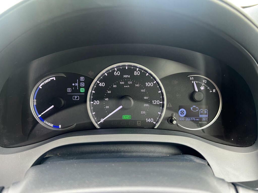 Lexus CT 200H 1.8 F Sport Cvt Black #15