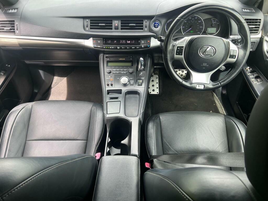 Lexus CT 1.8 200H F Sport Cvt Euro 5 S S Black #3
