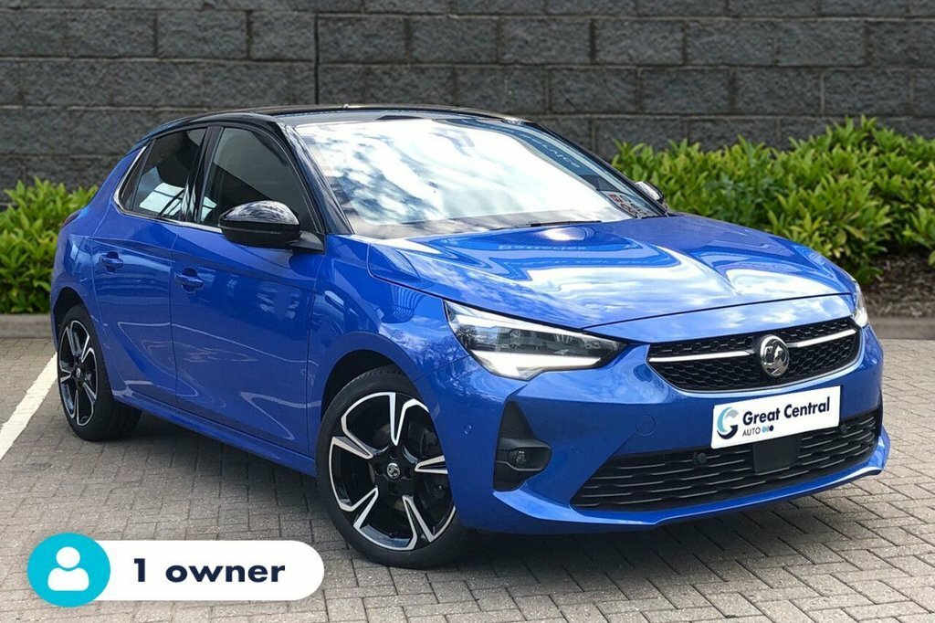 Vauxhall Corsa 1.2L Ultimate Blue