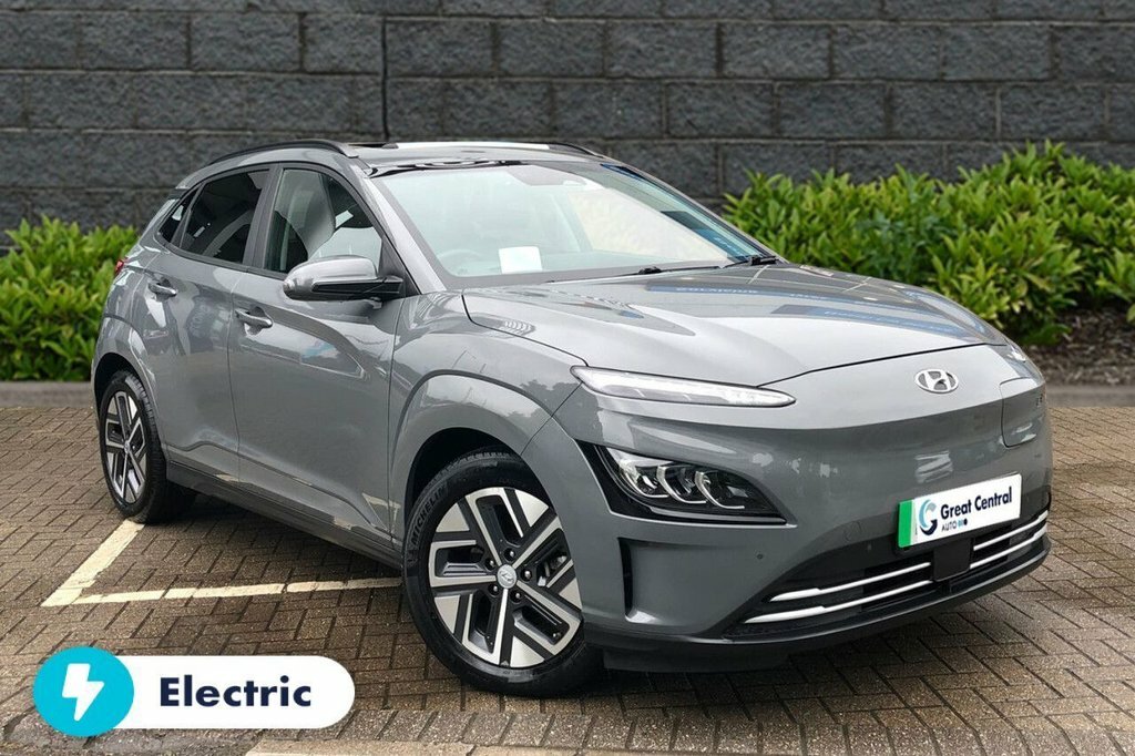 Hyundai Kona Suv Grey