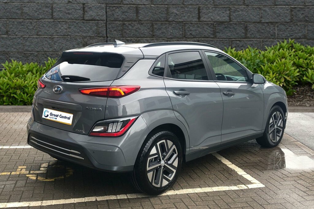 Hyundai Kona Suv EA23OMF Grey #5