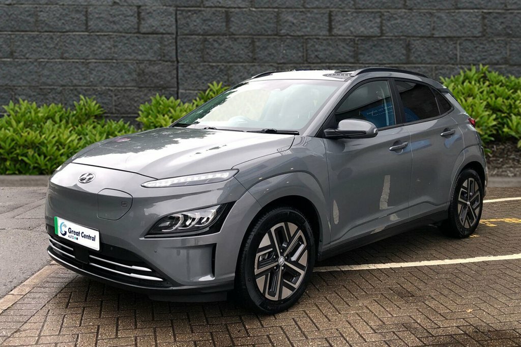 Hyundai Kona Suv EA23OMF Grey #2