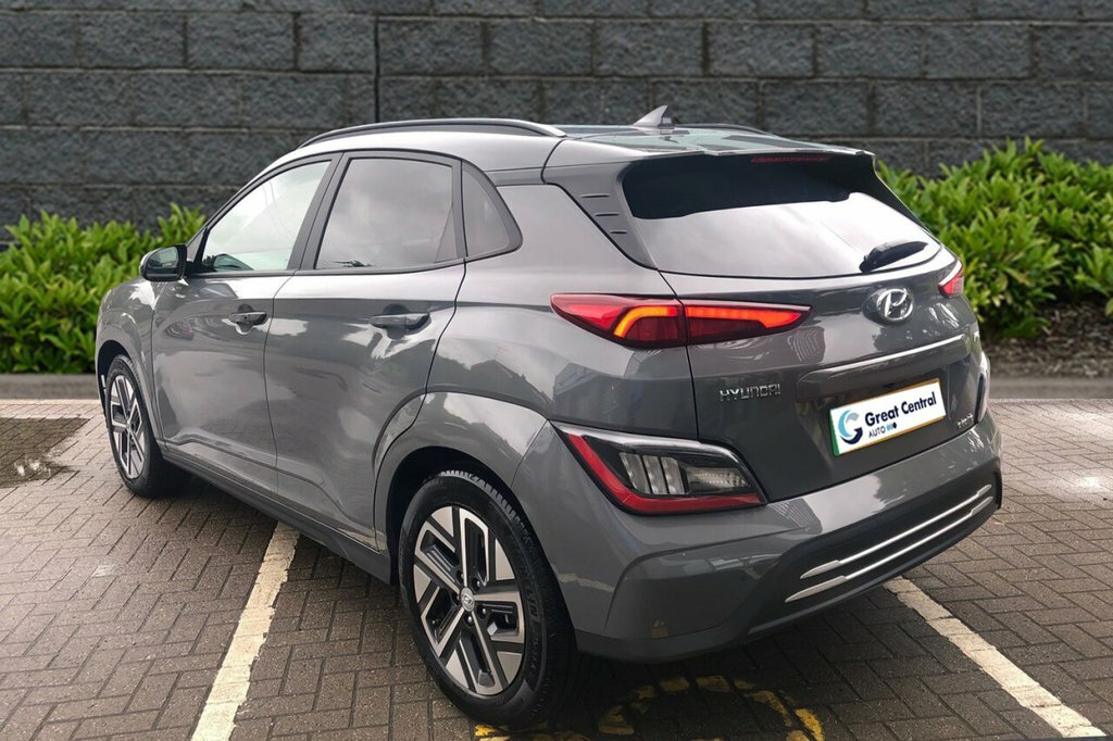 Hyundai Kona Suv EA23OMF Grey #4