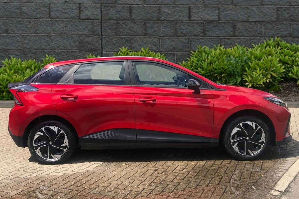 MG MG4 Hatchback DE23XCD Red #3