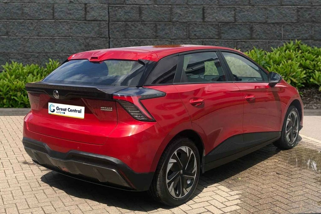 MG MG4 Hatchback DE23XCD Red #5