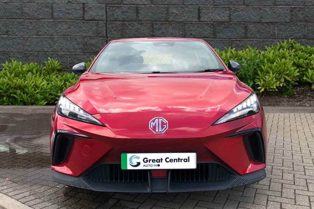 MG MG4 Hatchback DE23XCD Red #6