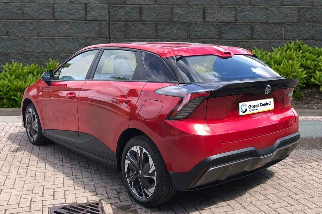 MG MG4 Hatchback DE23XCD Red #4