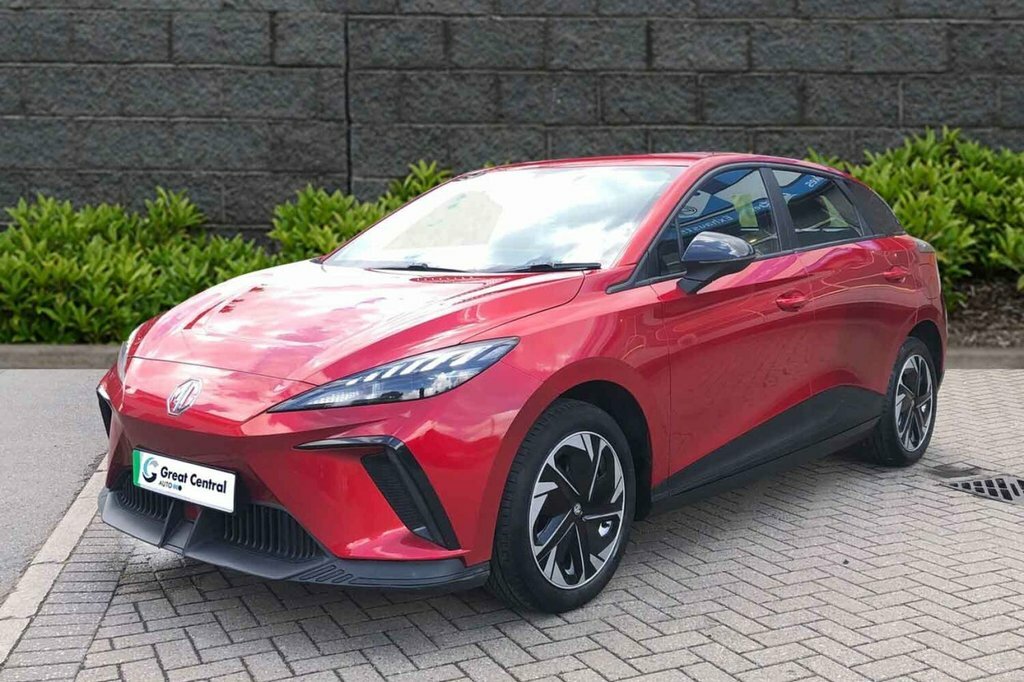 MG MG4 Hatchback DE23XCD Red #2