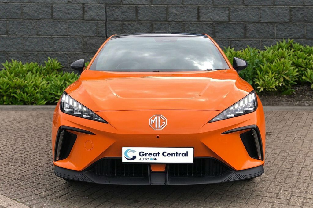 MG MG4 Hatchback CN73YXR Orange #6