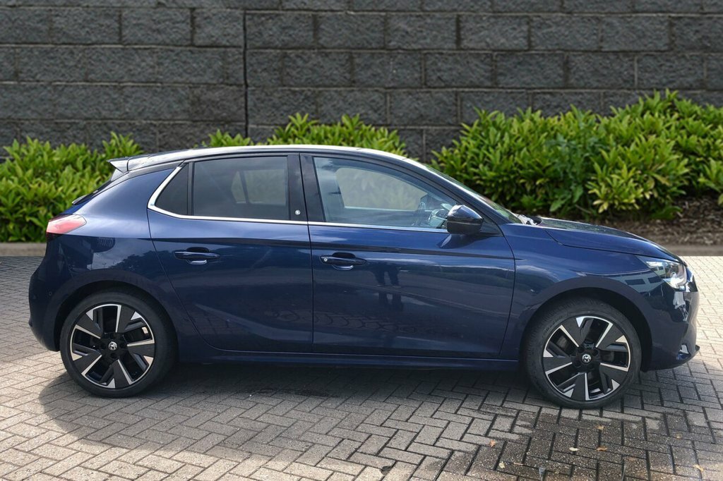 Vauxhall Corsa-e Hatchback FP20VXW Blue #3