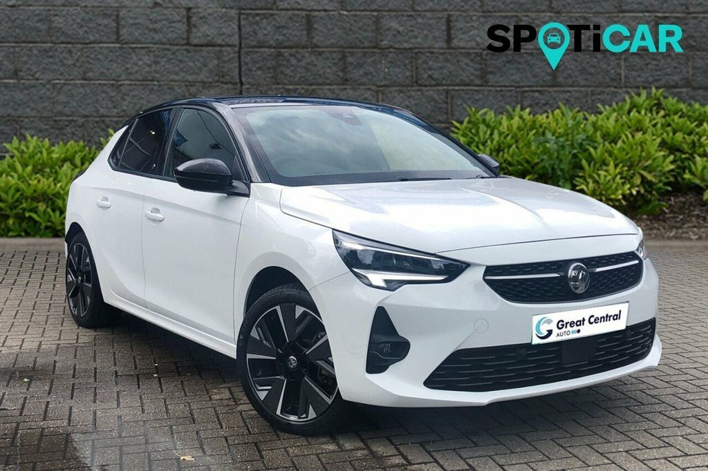 Vauxhall Corsa-e Hatchback White