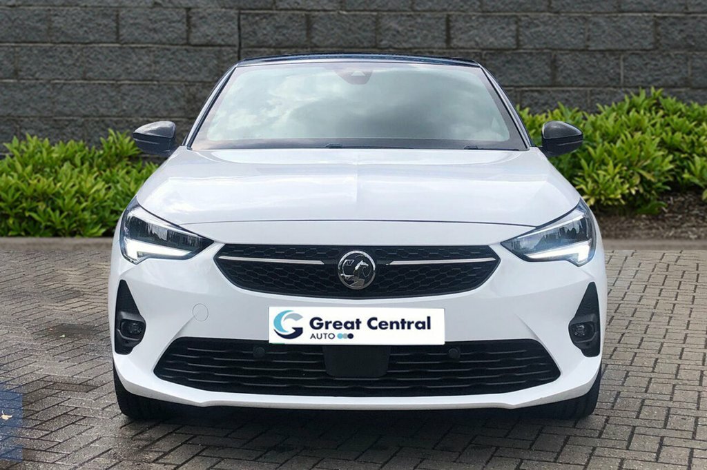 Vauxhall Corsa-e Hatchback KK23TUJ White #6
