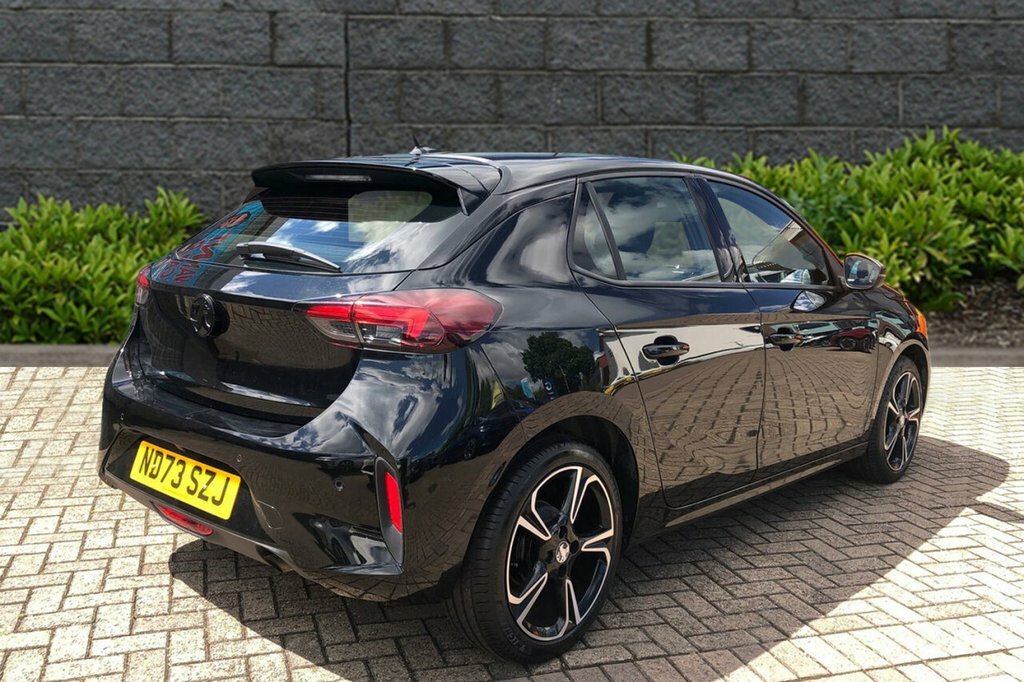 Vauxhall Corsa 1.2L Gs ND73SZJ Black #5