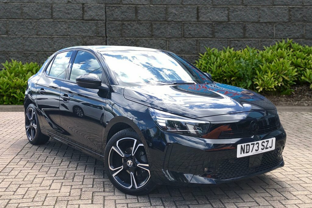 Vauxhall Corsa 1.2L Gs ND73SZJ Black
