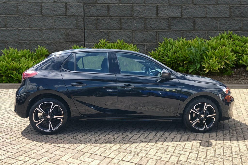 Vauxhall Corsa 1.2L Gs ND73SZJ Black #3