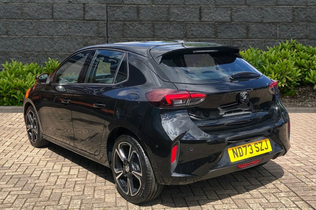 Vauxhall Corsa 1.2L Gs ND73SZJ Black #4