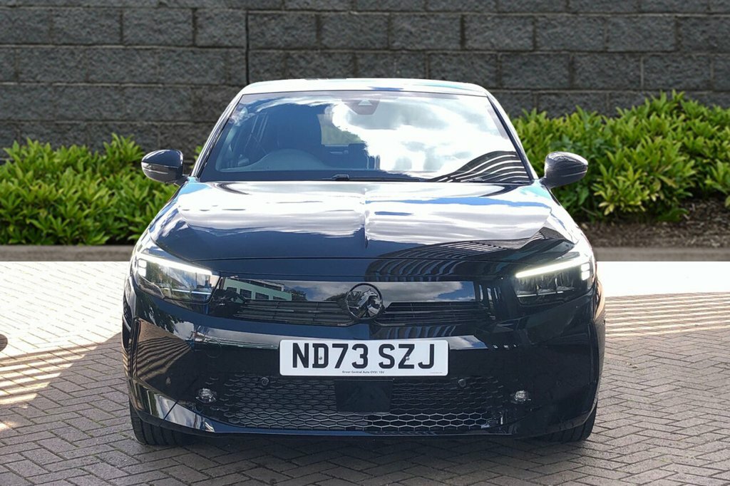 Vauxhall Corsa 1.2L Gs ND73SZJ Black #6