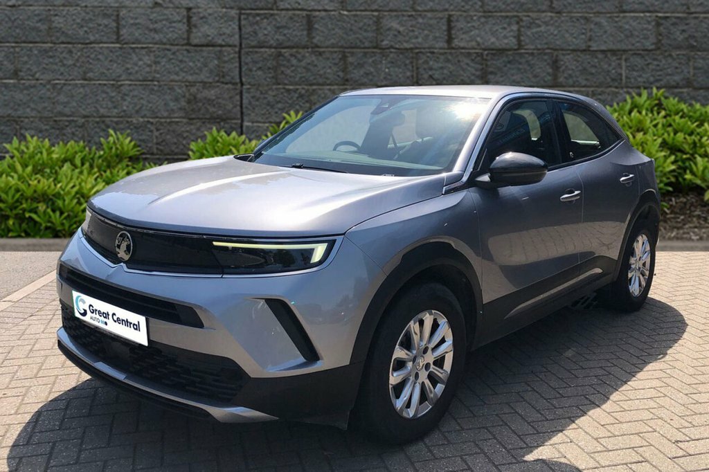 Vauxhall Mokka-e Suv LY71FLN Grey #3