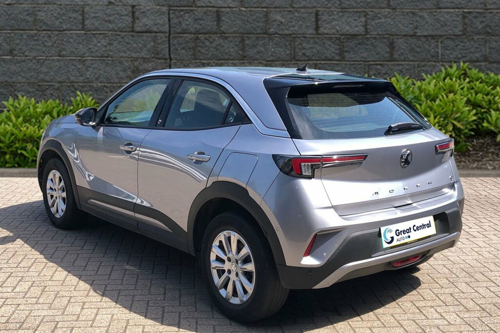 Vauxhall Mokka-e Suv LY71FLN Grey #4
