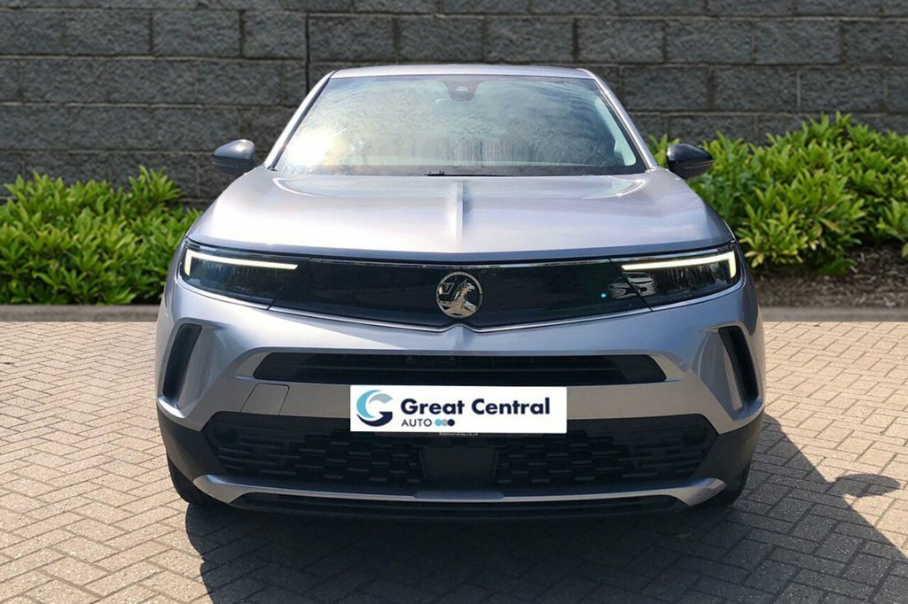 Vauxhall Mokka-e Suv LY71FLN Grey #2