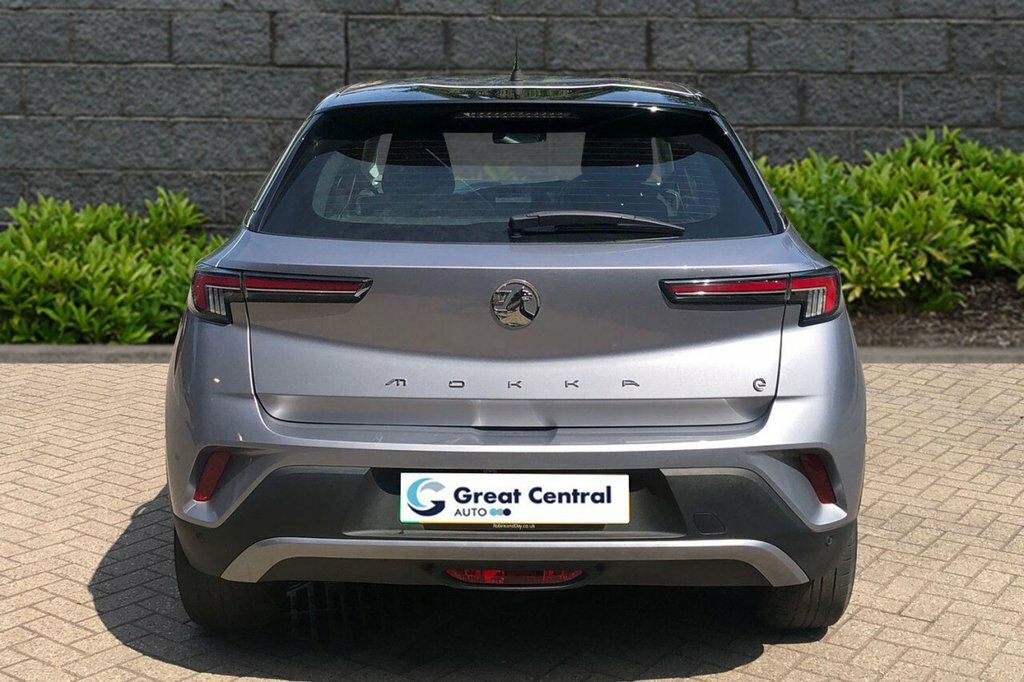 Vauxhall Mokka-e Suv LY71FLN Grey #5