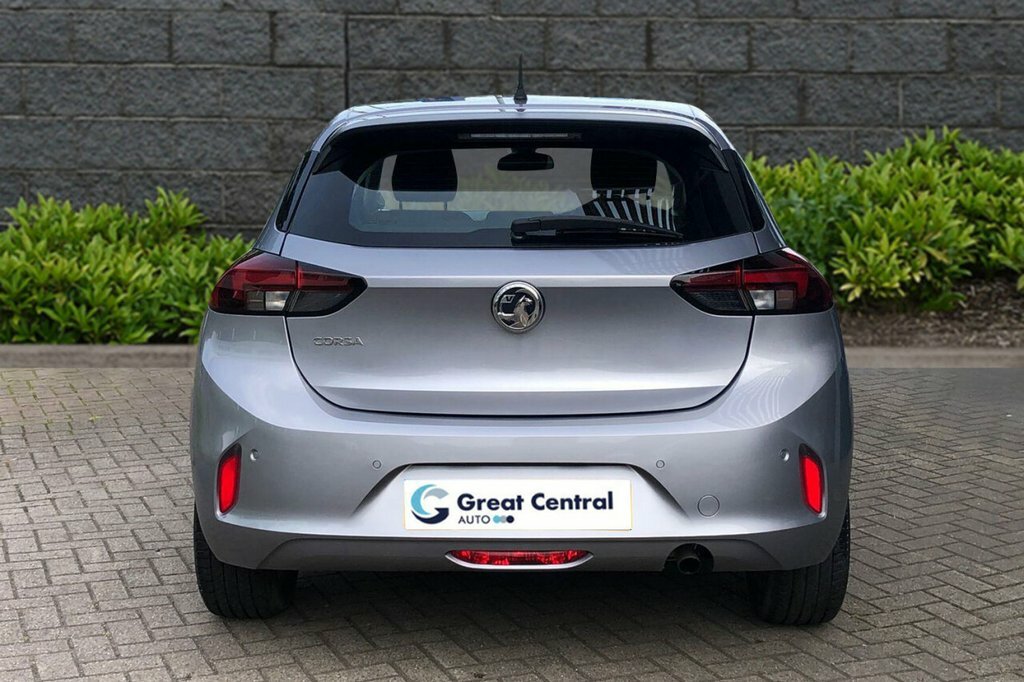 Vauxhall Corsa 1.2L Se Premium BP69OXT Grey #5