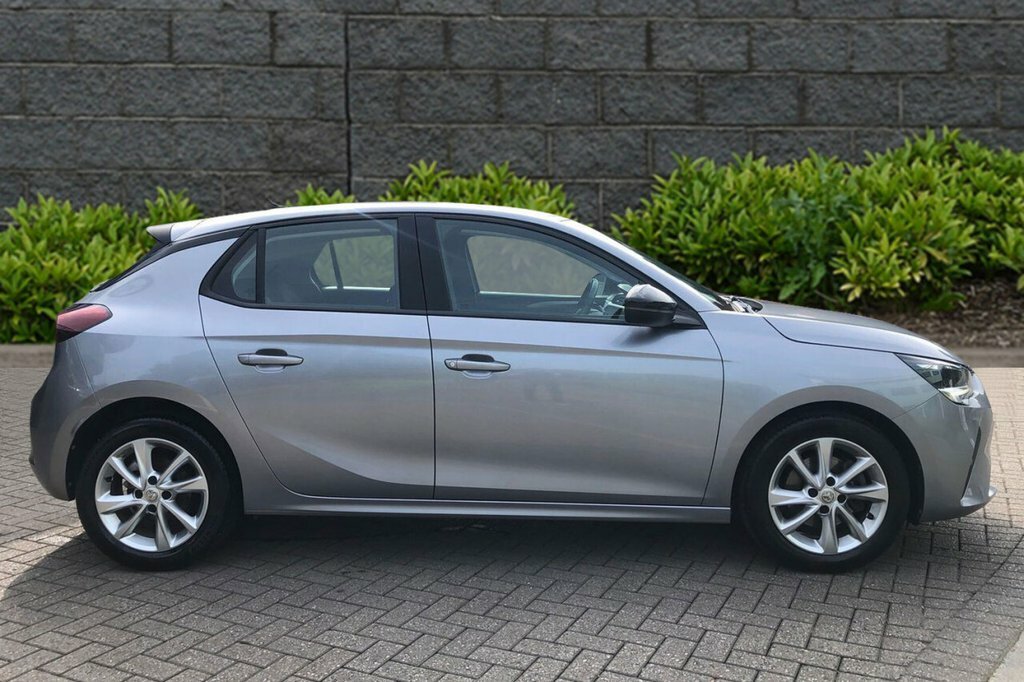 Vauxhall Corsa 1.2L Se Premium BP69OXT Grey #6