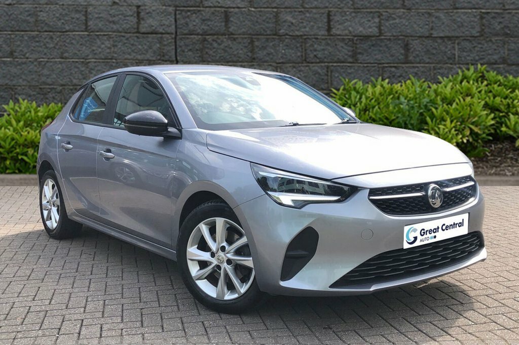 Vauxhall Corsa 1.2L Se Premium Grey
