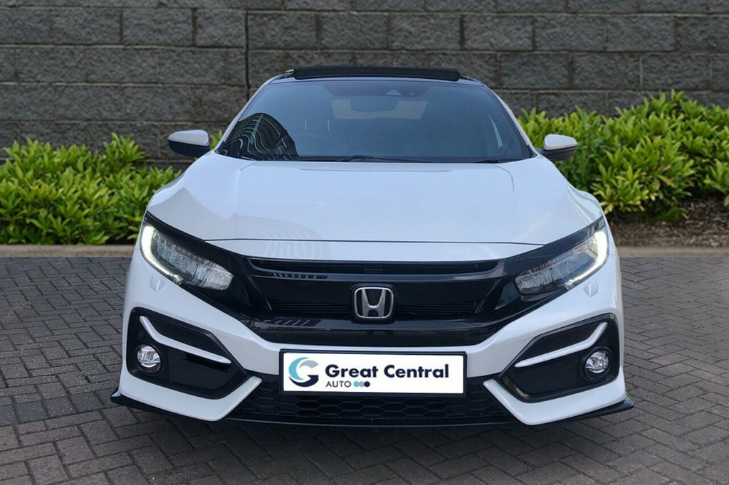 Honda Civic 1L Ex Sport Line White #6