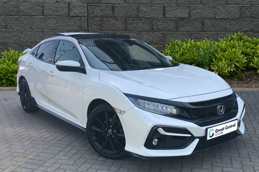 Honda Civic 1L Ex Sport Line White
