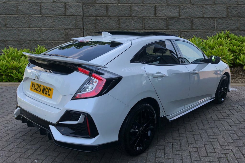 Honda Civic 1L Ex Sport Line White #5
