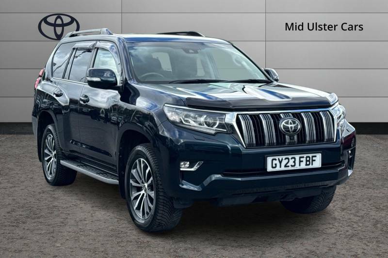 Toyota Land Cruiser 2.8 D-4d 204 Invincible 7 Seats Blue