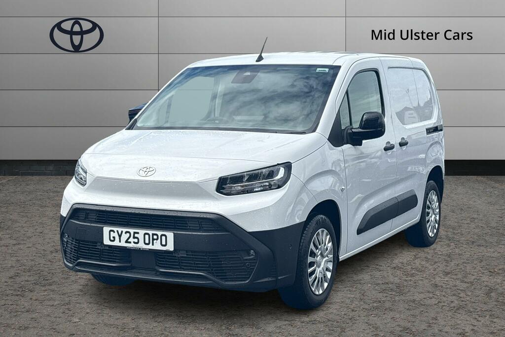 Toyota Proace City 1.5D 100 Icon Van GY25OPO White #3
