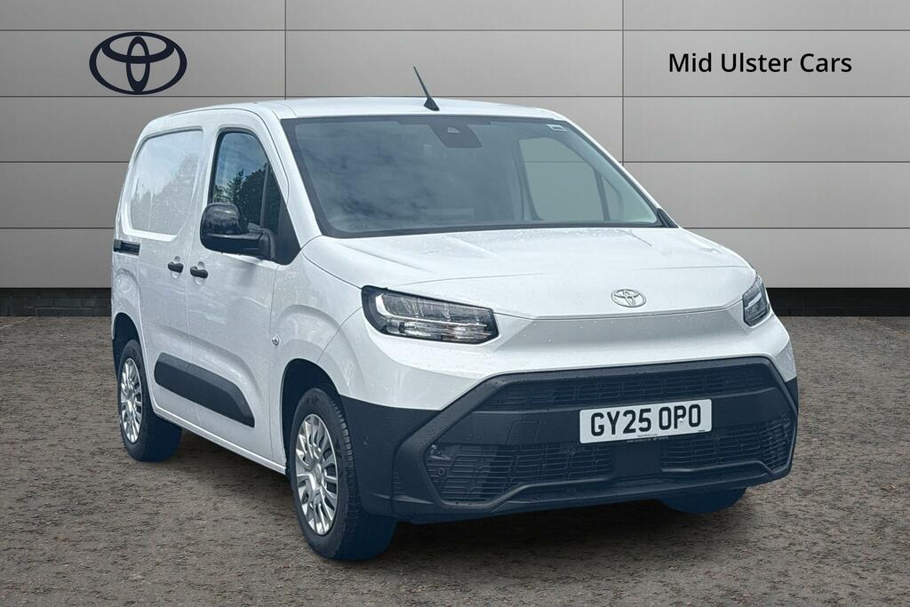 Toyota Proace City 1.5D 100 Icon Van White