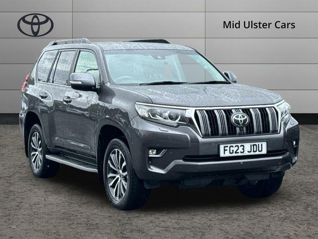 Toyota Land Cruiser 2.8 D-4d 204 Invincible 7 Seats Grey #2