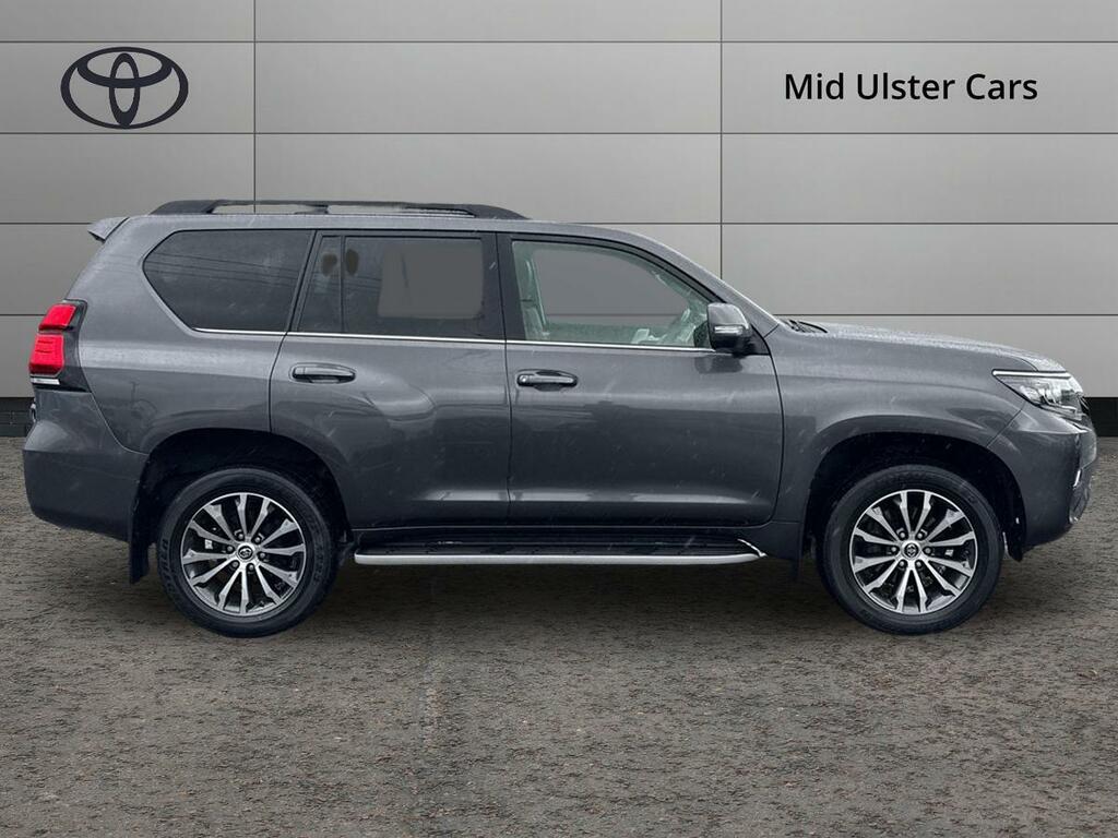 Toyota Land Cruiser 2.8 D-4d 204 Invincible 7 Seats Grey #5