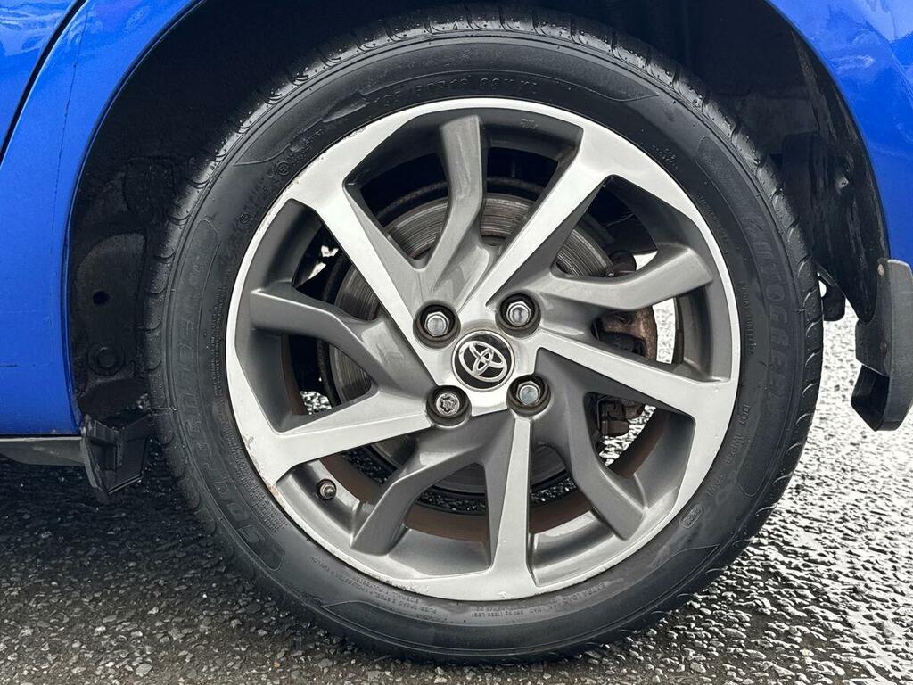 Toyota Yaris 1.5 Hybrid Excel Cvt GGZ3019 Blue #5