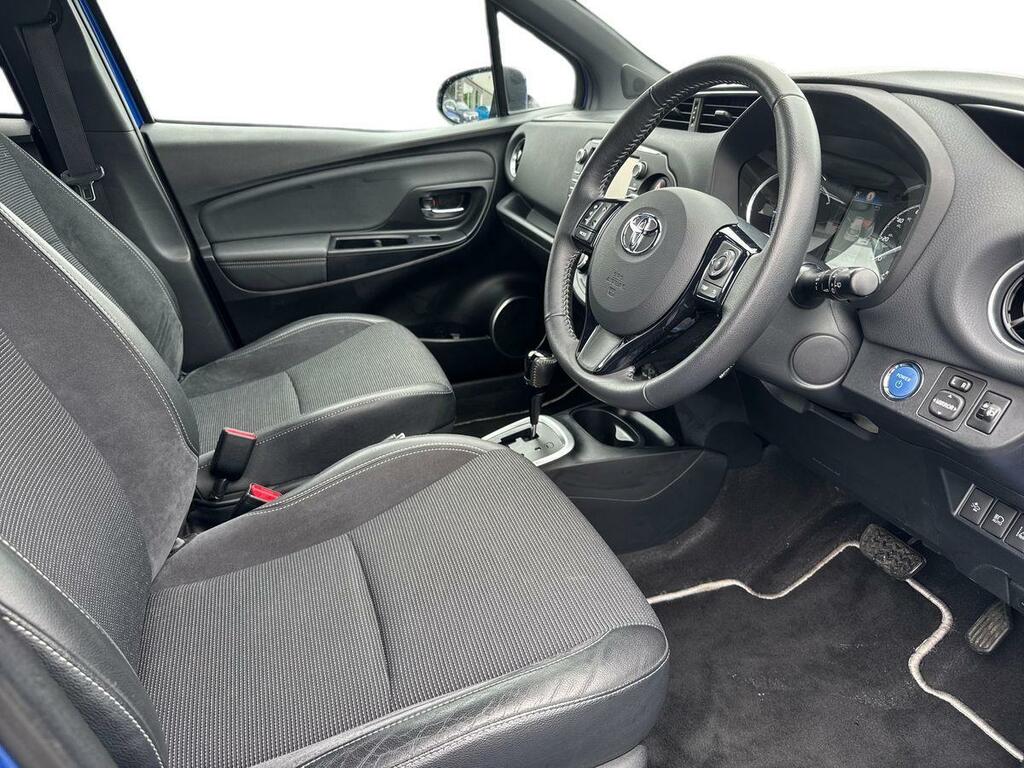 Toyota Yaris 1.5 Hybrid Excel Cvt GGZ3019 Blue #6