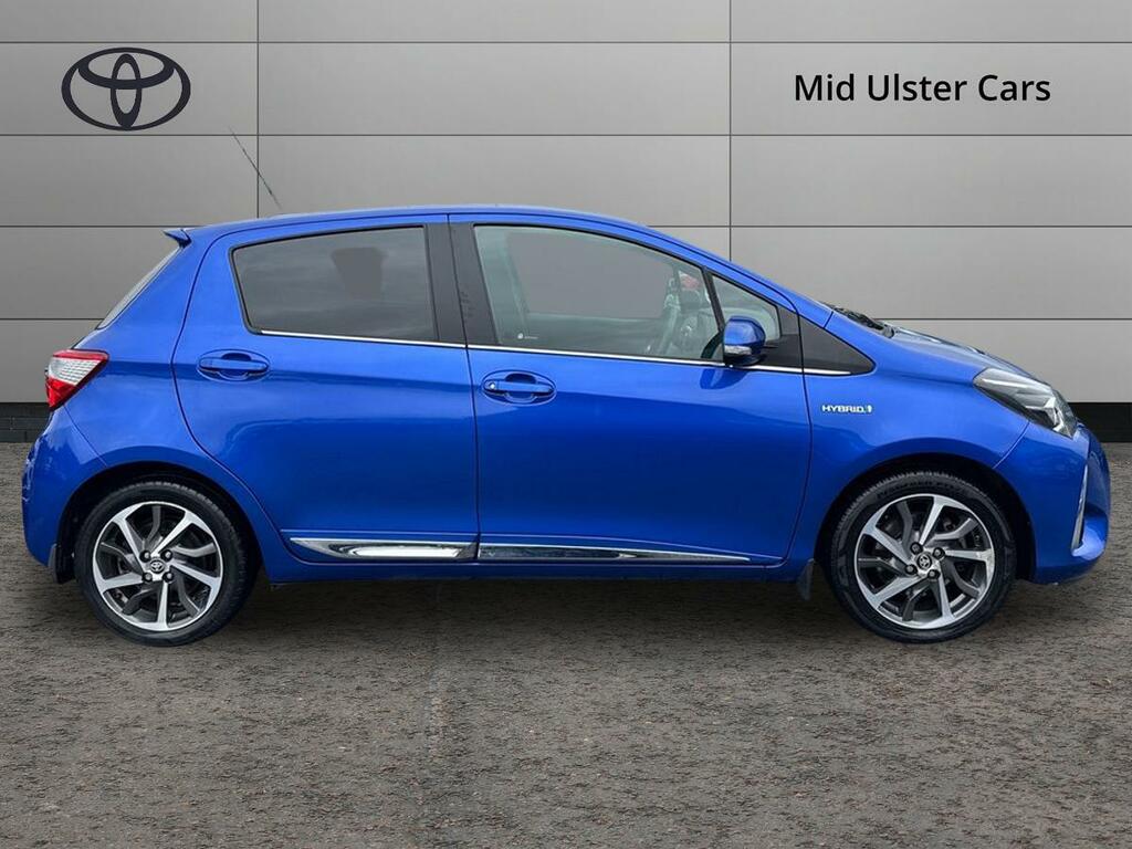 Toyota Yaris 1.5 Hybrid Excel Cvt GGZ3019 Blue #4